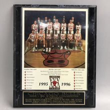 Load image into Gallery viewer, Vintage Chicago Bulls 1996 World Champions Plaque (13x10)
