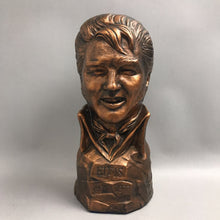 Load image into Gallery viewer, Vintage Elvis Presley Bust Head Chalkware Mel Tiess 1977 Accents Unlimited (12")
