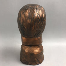 Load image into Gallery viewer, Vintage Elvis Presley Bust Head Chalkware Mel Tiess 1977 Accents Unlimited (12")
