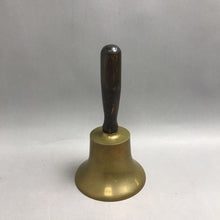Load image into Gallery viewer, Everest Lake Senior High School Large Brass Bell Wood Handle (10")
