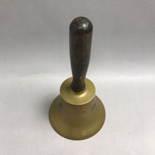 Load image into Gallery viewer, Everest Lake Senior High School Large Brass Bell Wood Handle (10")
