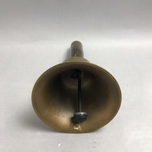 Load image into Gallery viewer, Everest Lake Senior High School Large Brass Bell Wood Handle (10")
