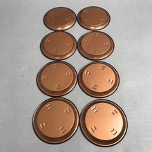 Load image into Gallery viewer, Copper Chicago Blackhawks 8pk Coaster Set (3.5")
