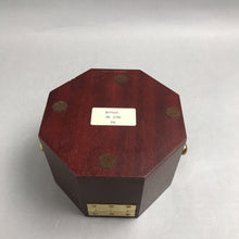 Load image into Gallery viewer, Bulova Quartermaster Maritime Clock (4x6)(Works)

