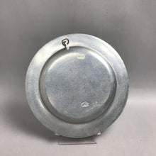 Load image into Gallery viewer, Vintage 1978 Wilton Company Pewter Plate A Savior Who Is Christ The Lord(11")
