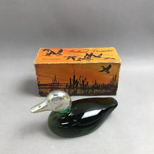 Load image into Gallery viewer, Vintage Avon Mallard Duck Empty Decanter (7.5x4)
