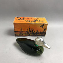 Load image into Gallery viewer, Vintage Avon Mallard Duck Empty Decanter (7.5x4)

