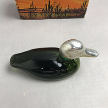 Load image into Gallery viewer, Vintage Avon Mallard Duck Empty Decanter (7.5x4)

