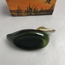 Load image into Gallery viewer, Vintage Avon Mallard Duck Empty Decanter (7.5x4)
