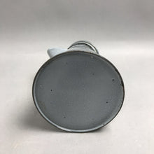 Load image into Gallery viewer, Vintage Gray Graniteware Enamel Coffee Pot w/White Speckles (9x6)
