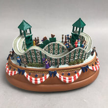 Load image into Gallery viewer, Vintage Liberty Falls Village Collection "Roller Coaster Music Box"" (4x9)
