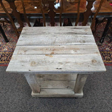 Load image into Gallery viewer, Rustic Rolling 2-Tier Table (33x37x29.5)
