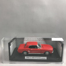 Load image into Gallery viewer, Red 1694 1/2 Mustang (Hardtop) Model in Case (7x16x7)
