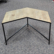 Load image into Gallery viewer, Primitive Hexagonal Coffee Table / Display Table (18.5x32x28)
