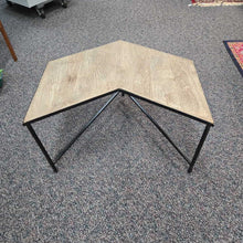 Load image into Gallery viewer, Primitive Hexagonal Coffee Table / Display Table (18.5x32x28)
