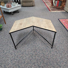 Load image into Gallery viewer, Primitive Hexagonal Coffee Table / Display Table (18.5x32x28)
