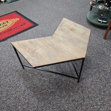 Load image into Gallery viewer, Primitive Hexagonal Coffee Table / Display Table (18.5x32x28)
