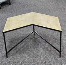 Load image into Gallery viewer, Primitive Hexagonal Coffee Table / Display Table (18.5x32x28)
