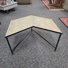 Load image into Gallery viewer, Primitive Hexagonal Coffee Table / Display Table (18.5x32x28)
