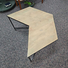 Load image into Gallery viewer, Primitive Hexagonal Coffee Table / Display Table (18.5x32x28)
