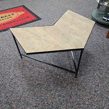 Load image into Gallery viewer, Primitive Hexagonal Coffee Table / Display Table (18.5x32x28)
