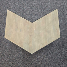 Load image into Gallery viewer, Primitive Hexagonal Coffee Table / Display Table (18.5x32x28)
