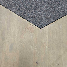 Load image into Gallery viewer, Primitive Hexagonal Coffee Table / Display Table (18.5x32x28)

