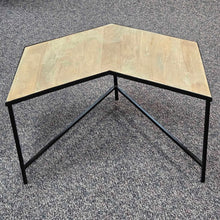 Load image into Gallery viewer, Primitive Hexagonal Coffee Table / Display Table (18.5x32x28)
