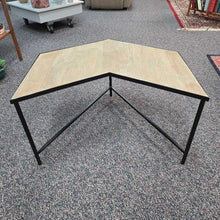 Load image into Gallery viewer, Primitive Hexagonal Coffee Table / Display Table (18.5x32x28)
