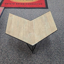 Load image into Gallery viewer, Primitive Hexagonal Coffee Table / Display Table (18.5x32x28)
