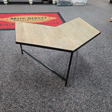 Load image into Gallery viewer, Primitive Hexagonal Coffee Table / Display Table (18.5x32x28)

