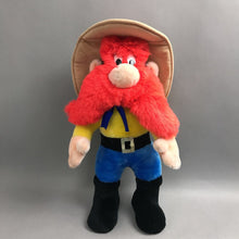 Load image into Gallery viewer, A1 Yosemite Sam 1993 Plush Stuffed Animal, 24k Company, WB Loony Tunes (20")
