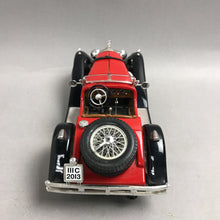 Load image into Gallery viewer, Bburago Diecast 1:18 - 1928 Mercedes Benz SSK - Red cod.3009 Made in Italy
