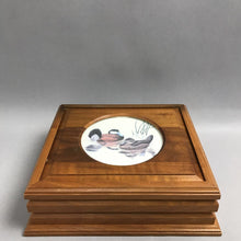 Load image into Gallery viewer, Wood Jewelry Box with A Pair Ducks Print (3x10x9)
