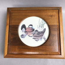 Load image into Gallery viewer, Wood Jewelry Box with A Pair Ducks Print (3x10x9)
