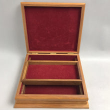 Load image into Gallery viewer, Wood Jewelry Box with A Pair Ducks Print (3x10x9)
