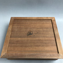 Load image into Gallery viewer, Wood Jewelry Box with A Pair Ducks Print (3x10x9)

