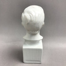 Load image into Gallery viewer, Vintage Porcelain President John F. Kennedy Bust (8")
