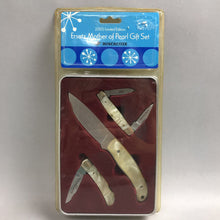 Load image into Gallery viewer, Winchester 2005 Limited Edition Pocketknife Set, 3 Knives, Stainless Steel (8x6)
