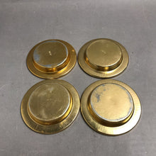 Load image into Gallery viewer, 4 Vintage Modern Art Mosaic Coasters Japan MCM Atomic Style Tiles (4")
