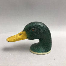 Load image into Gallery viewer, Rubal New York Cast Metal Duck Head Bottle Opener USA (3")
