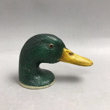 Load image into Gallery viewer, Rubal New York Cast Metal Duck Head Bottle Opener USA (3")
