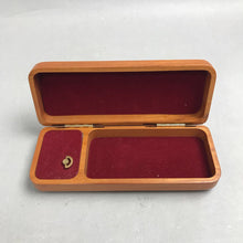 Load image into Gallery viewer, Wilderness Woods Raccoon Cherry Colored Wooden Music Box (2x6x2)
