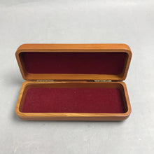 Load image into Gallery viewer, Geese Carved Cherry Wood Box (2x6x2)
