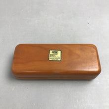 Load image into Gallery viewer, Geese Carved Cherry Wood Box (2x6x2)
