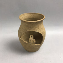 Load image into Gallery viewer, Southwestern-Style Pottery w/Cut-Out Adobe House (6x5)
