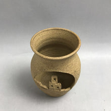 Load image into Gallery viewer, Southwestern-Style Pottery w/Cut-Out Adobe House (6x5)
