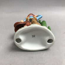 Load image into Gallery viewer, Vintage HOMCO Cowboy Cactus Porcelain Figurine #1419 (8.25”)
