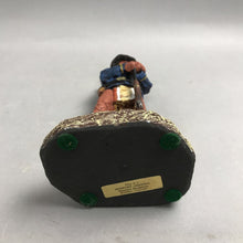 Load image into Gallery viewer, Vintage Daniel Monfort Native American Union Soldier Sculpture (9.5")
