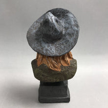 Load image into Gallery viewer, Vintage Wild Bill Hickok Bust By Daniel Monfort (6.5")
